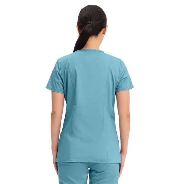 Cherokee - Workwear Revolution - Women's V-Neck Top - Cherokee - Workwear Revolution - Women's V-Neck Top - Image 30 of 41