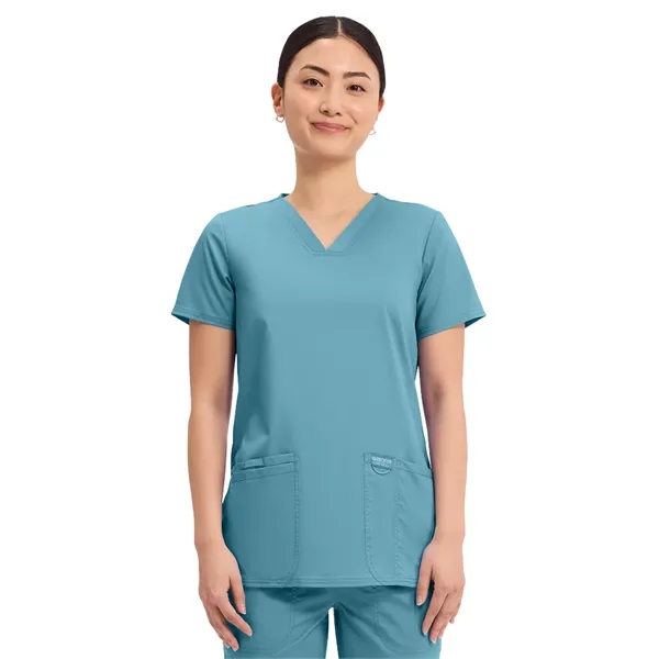 Cherokee - Workwear Revolution - Women's V-Neck Top - Cherokee - Workwear Revolution - Women's V-Neck Top - Image 31 of 41