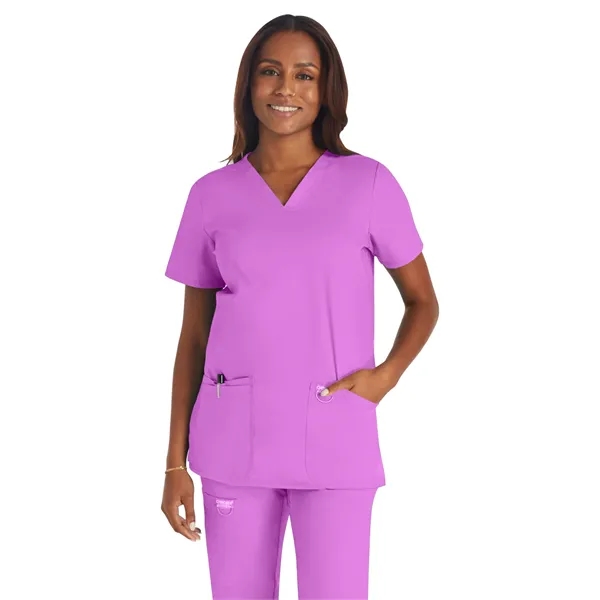 Cherokee - Workwear Revolution - Women's V-Neck Top - Cherokee - Workwear Revolution - Women's V-Neck Top - Image 33 of 41