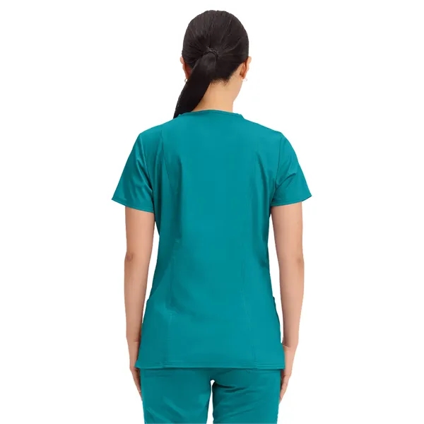 Cherokee - Workwear Revolution - Women's V-Neck Top - Cherokee - Workwear Revolution - Women's V-Neck Top - Image 34 of 41