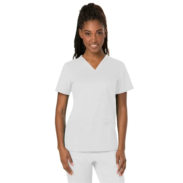 Cherokee - Workwear Revolution - Women's V-Neck Top - Cherokee - Workwear Revolution - Women's V-Neck Top - Image 39 of 41