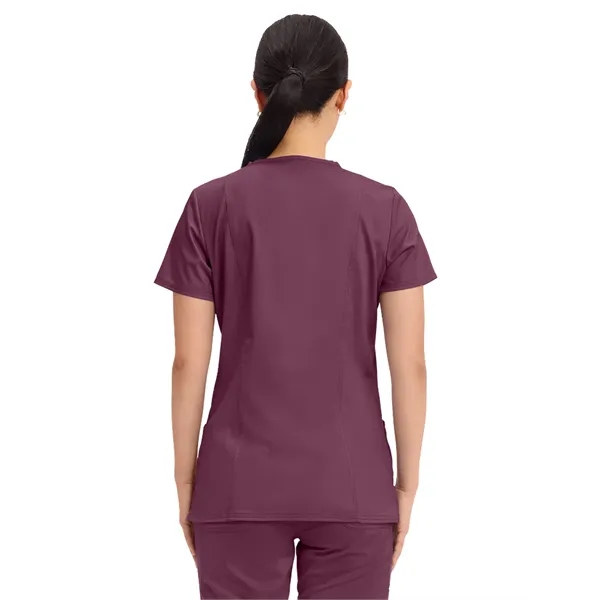Cherokee - Workwear Revolution - Women's V-Neck Top - Cherokee - Workwear Revolution - Women's V-Neck Top - Image 40 of 41