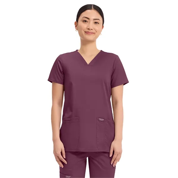 Cherokee - Workwear Revolution - Women's V-Neck Top - Cherokee - Workwear Revolution - Women's V-Neck Top - Image 41 of 41