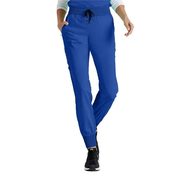 Barco - Grey's Anatomy Stretch - Women's Five Pocket Draw... - Barco - Grey's Anatomy Stretch - Women's Five Pocket Draw... - Image 7 of 29