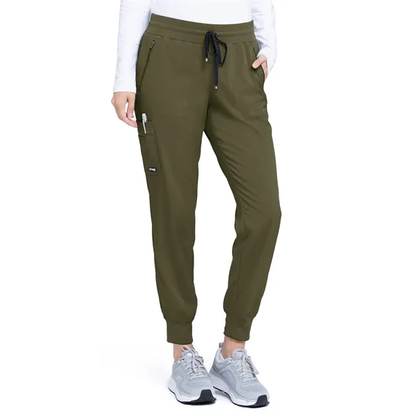 Barco - Grey's Anatomy Stretch - Women's Five Pocket Draw... - Barco - Grey's Anatomy Stretch - Women's Five Pocket Draw... - Image 17 of 29