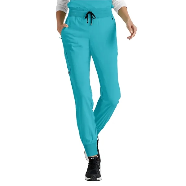 Barco - Grey's Anatomy Stretch - Women's Five Pocket Draw... - Barco - Grey's Anatomy Stretch - Women's Five Pocket Draw... - Image 23 of 29