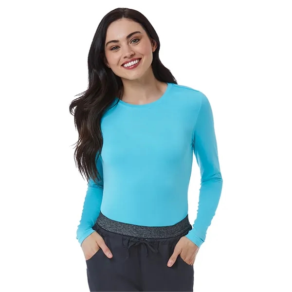 Maevn - Bestee - Women's Basic Long Sleeve Underscrub Tee - Maevn - Bestee - Women's Basic Long Sleeve Underscrub Tee - Image 1 of 32