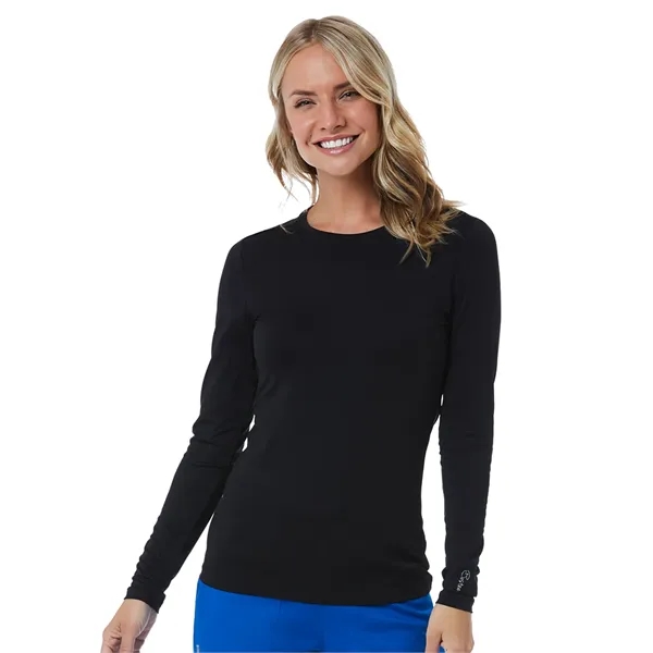 Maevn - Bestee - Women's Basic Long Sleeve Underscrub Tee - Maevn - Bestee - Women's Basic Long Sleeve Underscrub Tee - Image 2 of 32
