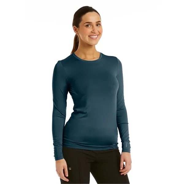 Maevn - Bestee - Women's Basic Long Sleeve Underscrub Tee - Maevn - Bestee - Women's Basic Long Sleeve Underscrub Tee - Image 4 of 32