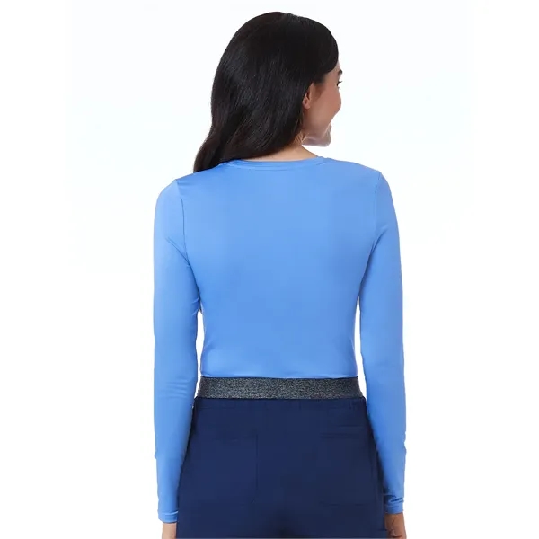 Maevn - Bestee - Women's Basic Long Sleeve Underscrub Tee - Maevn - Bestee - Women's Basic Long Sleeve Underscrub Tee - Image 5 of 32