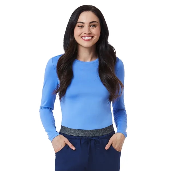 Maevn - Bestee - Women's Basic Long Sleeve Underscrub Tee - Maevn - Bestee - Women's Basic Long Sleeve Underscrub Tee - Image 6 of 32