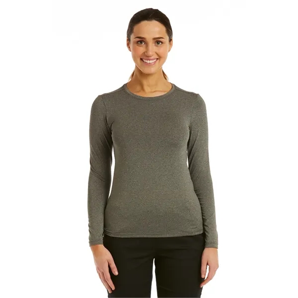 Maevn - Bestee - Women's Basic Long Sleeve Underscrub Tee - Maevn - Bestee - Women's Basic Long Sleeve Underscrub Tee - Image 8 of 32