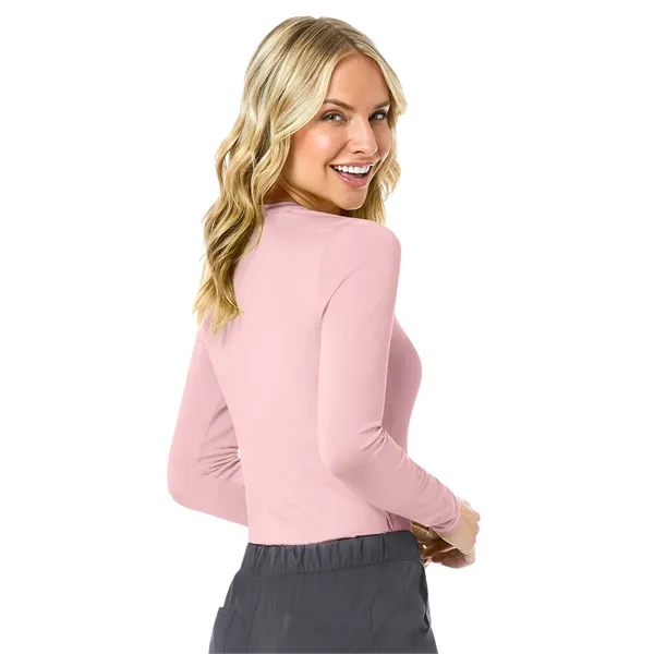 Maevn - Bestee - Women's Basic Long Sleeve Underscrub Tee - Maevn - Bestee - Women's Basic Long Sleeve Underscrub Tee - Image 9 of 32