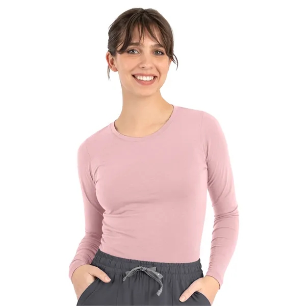 Maevn - Bestee - Women's Basic Long Sleeve Underscrub Tee - Maevn - Bestee - Women's Basic Long Sleeve Underscrub Tee - Image 10 of 32