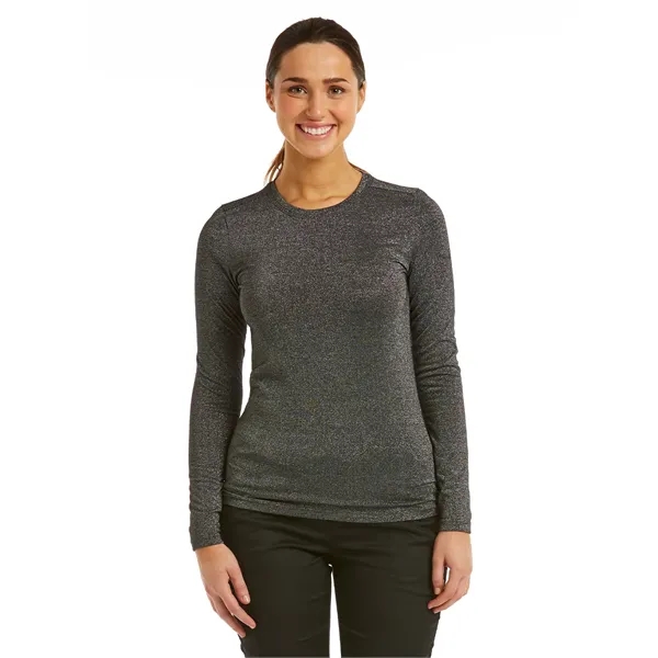 Maevn - Bestee - Women's Basic Long Sleeve Underscrub Tee - Maevn - Bestee - Women's Basic Long Sleeve Underscrub Tee - Image 13 of 32