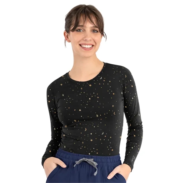Maevn - Bestee - Women's Basic Long Sleeve Underscrub Tee - Maevn - Bestee - Women's Basic Long Sleeve Underscrub Tee - Image 15 of 32