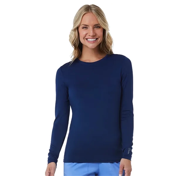 Maevn - Bestee - Women's Basic Long Sleeve Underscrub Tee - Maevn - Bestee - Women's Basic Long Sleeve Underscrub Tee - Image 16 of 32