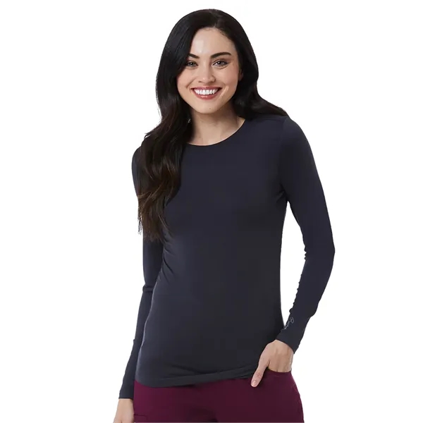 Maevn - Bestee - Women's Basic Long Sleeve Underscrub Tee - Maevn - Bestee - Women's Basic Long Sleeve Underscrub Tee - Image 18 of 32