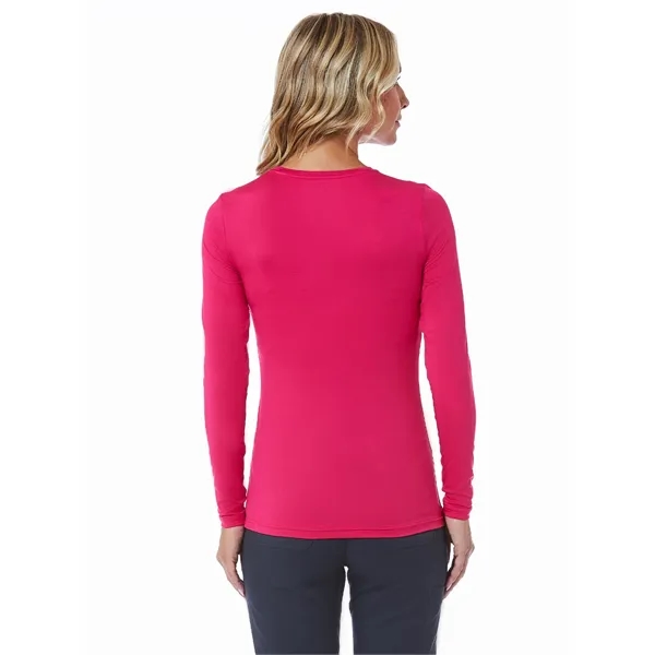 Maevn - Bestee - Women's Basic Long Sleeve Underscrub Tee - Maevn - Bestee - Women's Basic Long Sleeve Underscrub Tee - Image 19 of 32