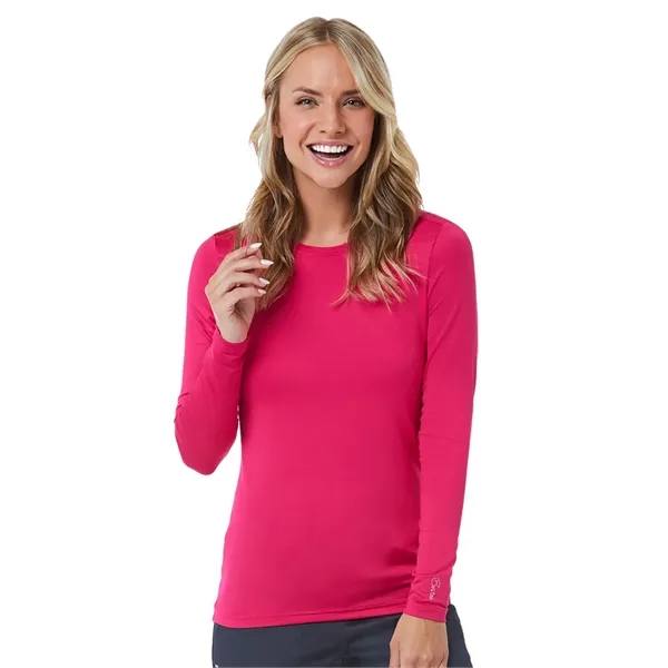 Maevn - Bestee - Women's Basic Long Sleeve Underscrub Tee - Maevn - Bestee - Women's Basic Long Sleeve Underscrub Tee - Image 20 of 32