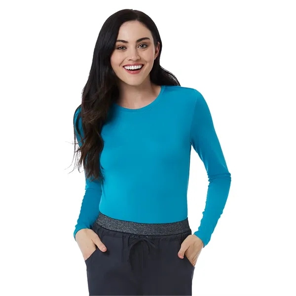 Maevn - Bestee - Women's Basic Long Sleeve Underscrub Tee - Maevn - Bestee - Women's Basic Long Sleeve Underscrub Tee - Image 21 of 32