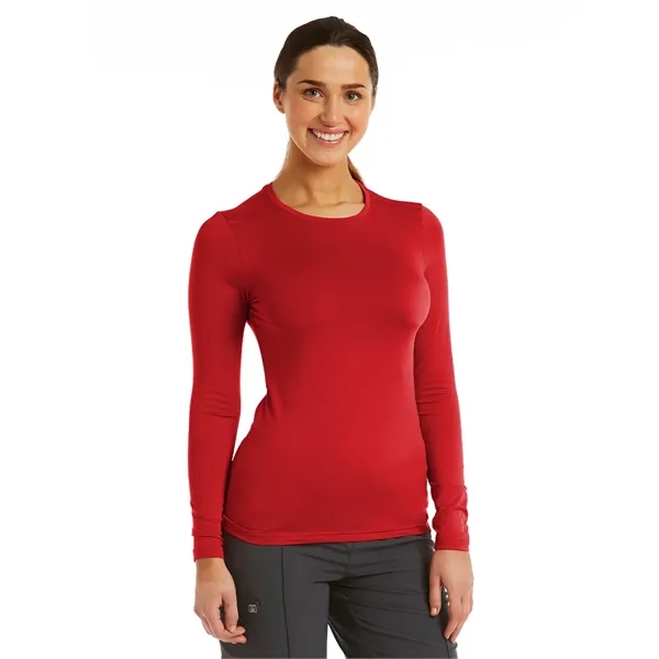 Maevn - Bestee - Women's Basic Long Sleeve Underscrub Tee - Maevn - Bestee - Women's Basic Long Sleeve Underscrub Tee - Image 23 of 32