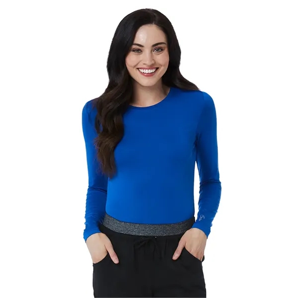 Maevn - Bestee - Women's Basic Long Sleeve Underscrub Tee - Maevn - Bestee - Women's Basic Long Sleeve Underscrub Tee - Image 24 of 32
