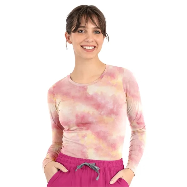 Maevn - Bestee - Women's Basic Long Sleeve Underscrub Tee - Maevn - Bestee - Women's Basic Long Sleeve Underscrub Tee - Image 26 of 32