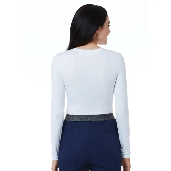 Maevn - Bestee - Women's Basic Long Sleeve Underscrub Tee - Maevn - Bestee - Women's Basic Long Sleeve Underscrub Tee - Image 29 of 32