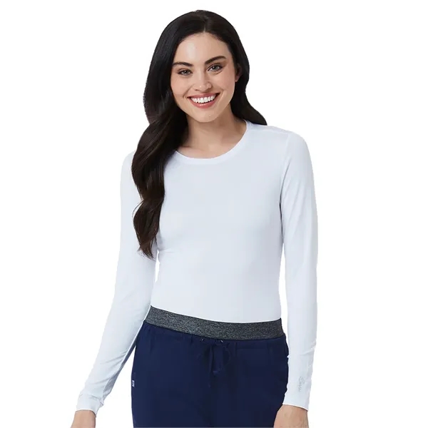 Maevn - Bestee - Women's Basic Long Sleeve Underscrub Tee - Maevn - Bestee - Women's Basic Long Sleeve Underscrub Tee - Image 30 of 32