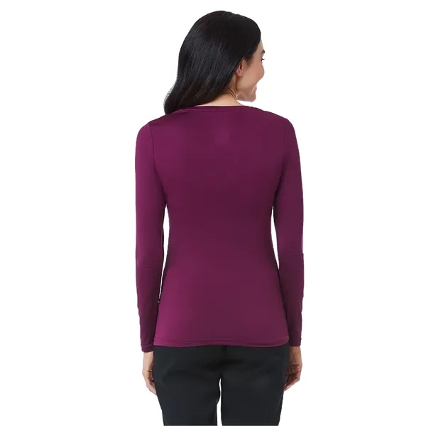 Maevn - Bestee - Women's Basic Long Sleeve Underscrub Tee - Maevn - Bestee - Women's Basic Long Sleeve Underscrub Tee - Image 31 of 32