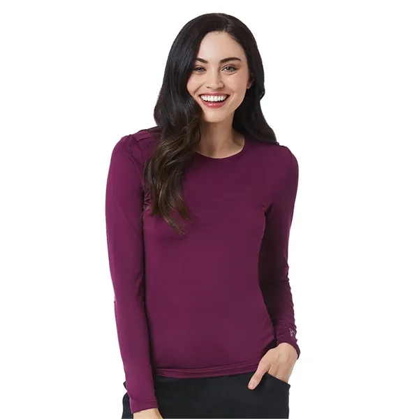 Maevn - Bestee - Women's Basic Long Sleeve Underscrub Tee - Maevn - Bestee - Women's Basic Long Sleeve Underscrub Tee - Image 32 of 32