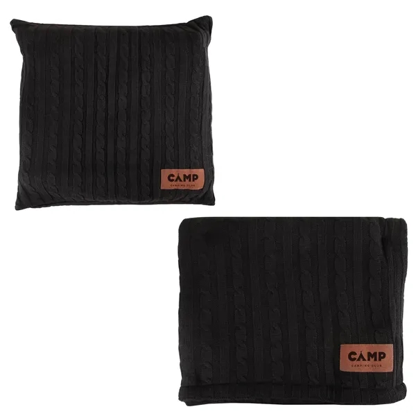 Sweater Weather Sherpa Blanket W/ Pillowcase - Sweater Weather Sherpa Blanket W/ Pillowcase - Image 14 of 15