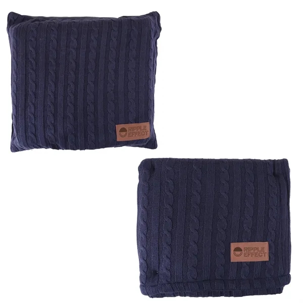 Sweater Weather Sherpa Blanket W/ Pillowcase - Sweater Weather Sherpa Blanket W/ Pillowcase - Image 15 of 15