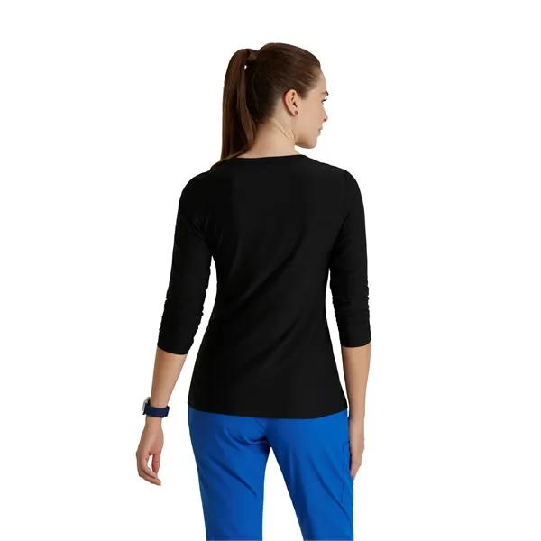 Barco One - Women's Long Sleeve Accelerate Underscrub Tee - Barco One - Women's Long Sleeve Accelerate Underscrub Tee - Image 1 of 11