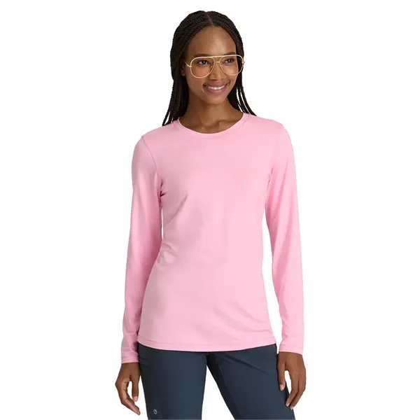 Barco One - Women's Long Sleeve Accelerate Underscrub Tee - Barco One - Women's Long Sleeve Accelerate Underscrub Tee - Image 3 of 11