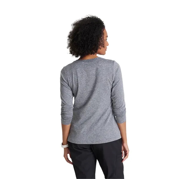 Barco One - Women's Long Sleeve Accelerate Underscrub Tee - Barco One - Women's Long Sleeve Accelerate Underscrub Tee - Image 4 of 11