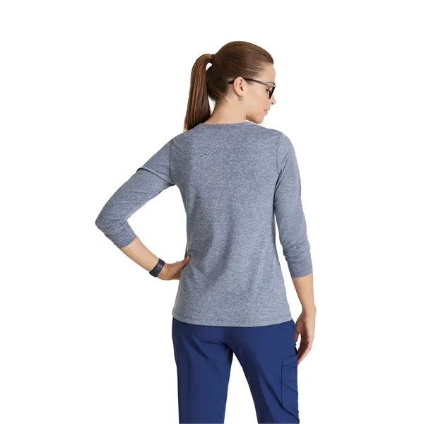 Barco One - Women's Long Sleeve Accelerate Underscrub Tee - Barco One - Women's Long Sleeve Accelerate Underscrub Tee - Image 6 of 11