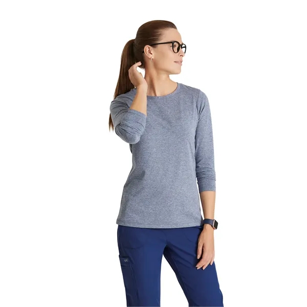 Barco One - Women's Long Sleeve Accelerate Underscrub Tee - Barco One - Women's Long Sleeve Accelerate Underscrub Tee - Image 7 of 11