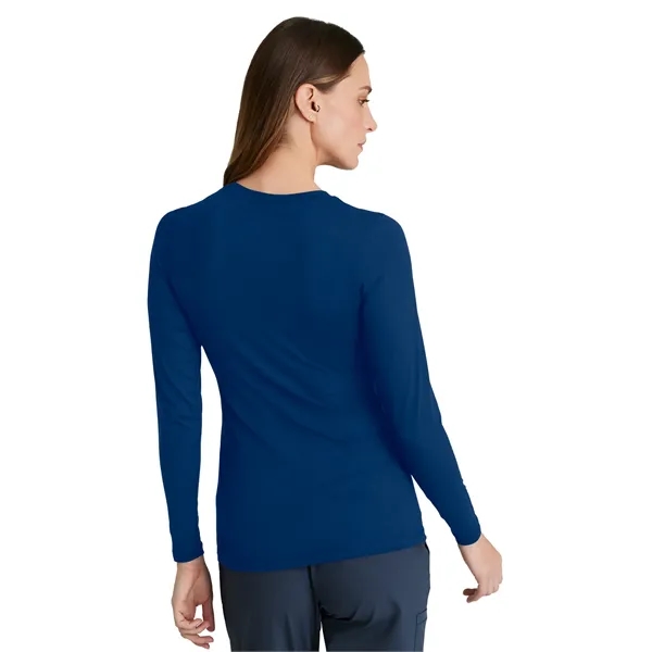 Barco One - Women's Long Sleeve Accelerate Underscrub Tee - Barco One - Women's Long Sleeve Accelerate Underscrub Tee - Image 8 of 11