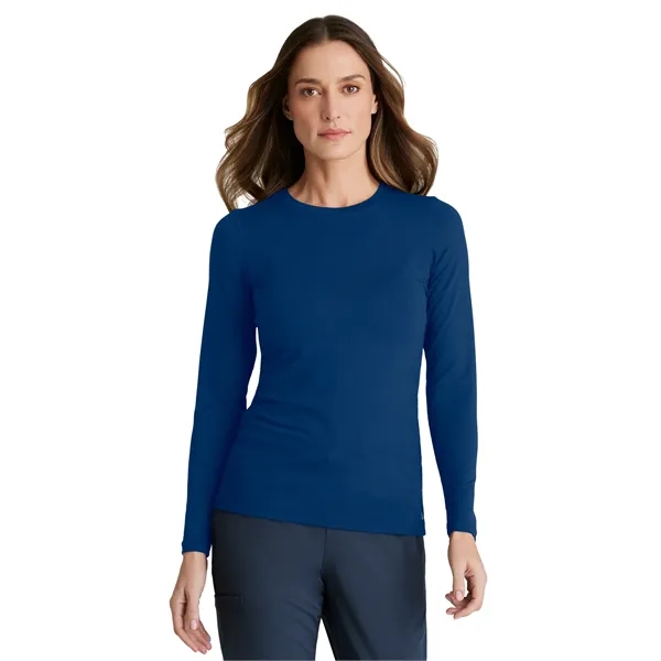 Barco One - Women's Long Sleeve Accelerate Underscrub Tee - Barco One - Women's Long Sleeve Accelerate Underscrub Tee - Image 9 of 11