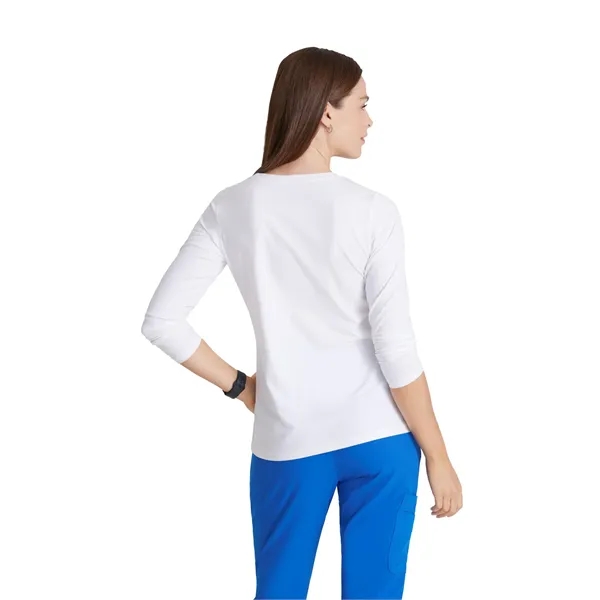 Barco One - Women's Long Sleeve Accelerate Underscrub Tee - Barco One - Women's Long Sleeve Accelerate Underscrub Tee - Image 10 of 11