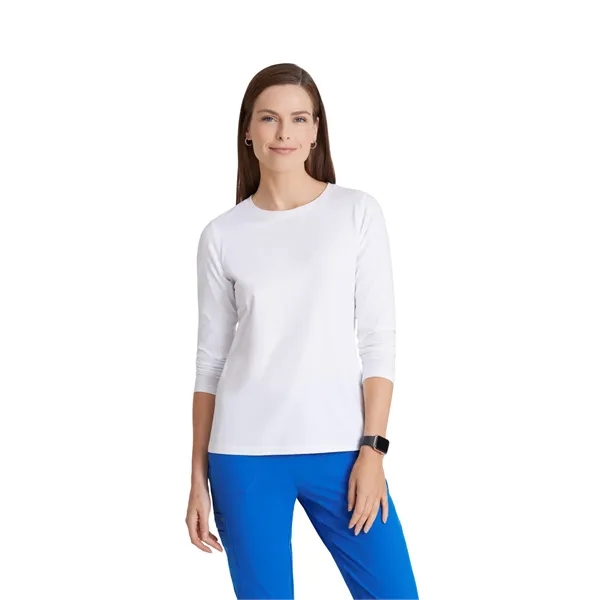 Barco One - Women's Long Sleeve Accelerate Underscrub Tee - Barco One - Women's Long Sleeve Accelerate Underscrub Tee - Image 11 of 11