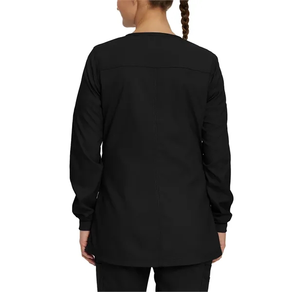 Landau - ProFlex - Women's Three-Pocket Snap Front Jacket - Landau - ProFlex - Women's Three-Pocket Snap Front Jacket - Image 1 of 15