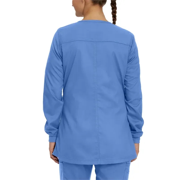 Landau - ProFlex - Women's Three-Pocket Snap Front Jacket - Landau - ProFlex - Women's Three-Pocket Snap Front Jacket - Image 2 of 15
