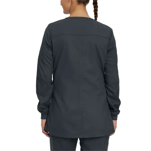 Landau - ProFlex - Women's Three-Pocket Snap Front Jacket - Landau - ProFlex - Women's Three-Pocket Snap Front Jacket - Image 4 of 15