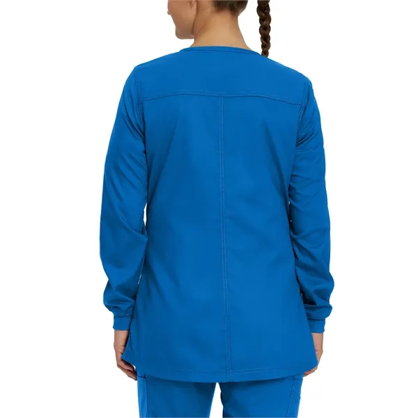 Landau - ProFlex - Women's Three-Pocket Snap Front Jacket - Landau - ProFlex - Women's Three-Pocket Snap Front Jacket - Image 6 of 15