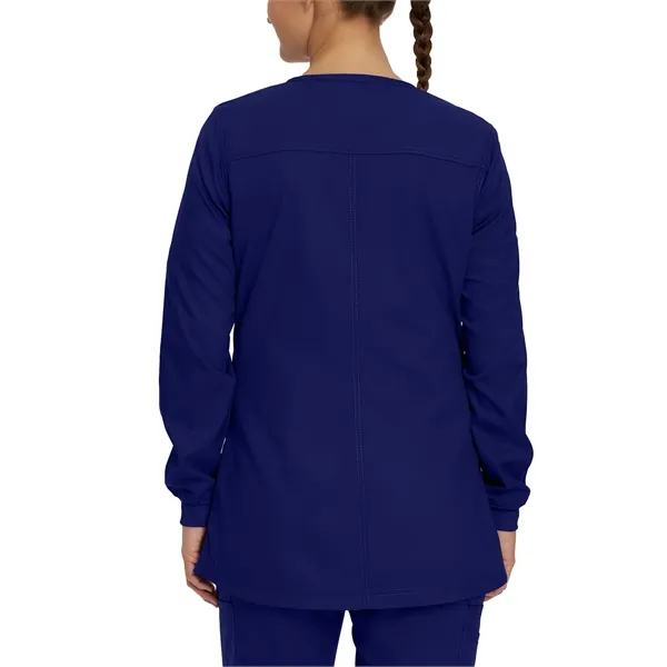 Landau - ProFlex - Women's Three-Pocket Snap Front Jacket - Landau - ProFlex - Women's Three-Pocket Snap Front Jacket - Image 12 of 15