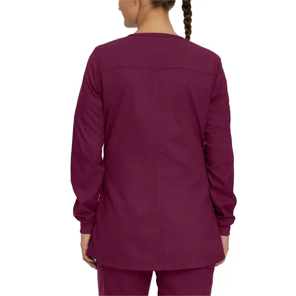 Landau - ProFlex - Women's Three-Pocket Snap Front Jacket - Landau - ProFlex - Women's Three-Pocket Snap Front Jacket - Image 14 of 15