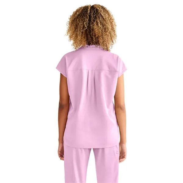 Healing Hands - 360 - Women's 2-Pocket Sandy Mandarin Col... - Healing Hands - 360 - Women's 2-Pocket Sandy Mandarin Col... - Image 1 of 25